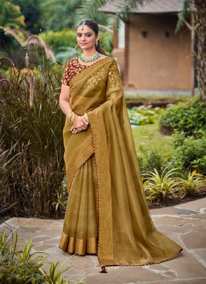5D Designer Saloni Festive Wear Wholesale Saree Collection